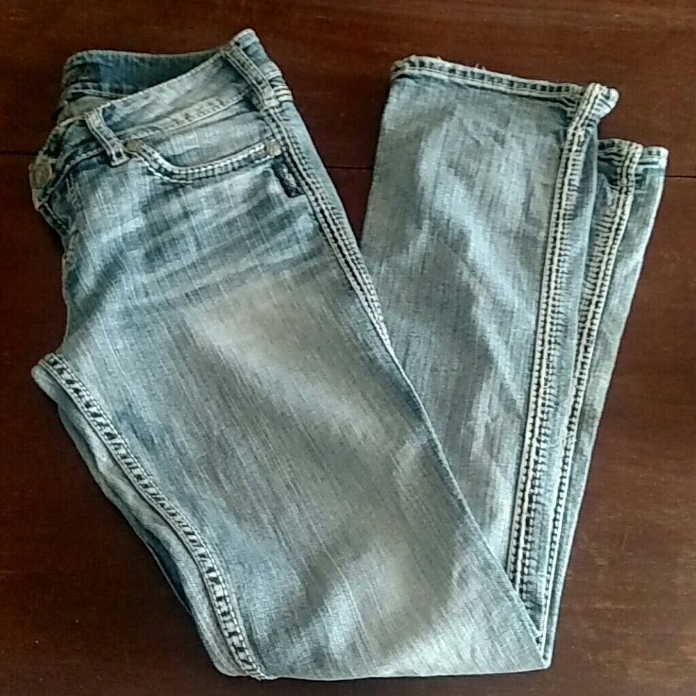 Silver Jeans